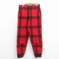 W32★古着 カーターズ ビンテージ ハンティング パンツ メンズ 60年代 60s 赤他 チェック【spe】 26jan16