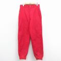 W30★古着 ビンテージ パンツ メンズ 60年代 60s タロン 赤 26feb10