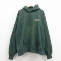 【20%OFF】XL★古着 長袖 チャンピオン Champion リバースウィーブ パーカー メンズ 00年代 00s GAGLIARDUCCI 大きいサイズ 緑 25nov25