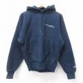 M★古着 長袖 チャンピオン Champion リバースウィーブ パーカー メンズ 00年代 00s RSM 濃紺 26jan21