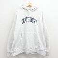 XL★古着 長袖 チャンピオン Champion リバースウィーブ パーカー メンズ 00年代 00s CANTERBURY 大きいサイズ グレー 霜降り【spe】 26mar03