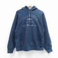 M★古着 長袖 チャンピオン Champion リバースウィーブ パーカー メンズ INGERSOLL シボレー GMC 濃紺 26mar19