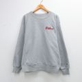 XL★古着 長袖 チャンピオン Champion リバースウィーブ メンズ 00年代 00s T mart クルーネック グレー 霜降り 26mar19