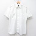 L★古着 JCペニー 半袖 シャツ メンズ 70年代 70s 白 ホワイト 25jul07 中古 トップス