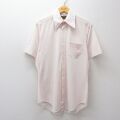 L★古着 シアーズ 半袖 シャツ メンズ 70年代 70s ピンク系他 26apr27