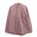 ギャップ 00s 長袖シャツ レッドチェック XL | 古着