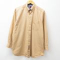 トミーヒルフィガー 90s 長袖シャツ カーキチェック XL | 古着