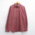 ラルフローレン 90s 長袖シャツ REGENT レッドチェック XL | 古着