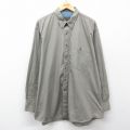 ラルフローレン 80s 長袖シャツ グリーン XL | 古着