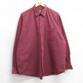 ドッカーズ 長袖シャツ レッドチェック XL | 古着