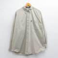 ノーティカ 90s 長袖シャツ ベージュ XL | 古着