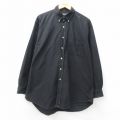 ラルフローレン 90s 長袖シャツ ワンポイントロゴ ブラック XL | 古着