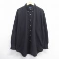 90s シャツ ワンポイントロゴ ブラック XL | 古着