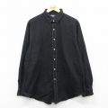 ラルフローレン 90s 長袖シャツ DOUGLAS TAB ブラック XL | 古着