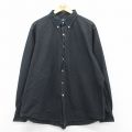 ラルフローレン 90s 長袖シャツ ワンポイントロゴ ブラックチェック XL | 古着