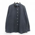 ラルフローレン 90s 長袖シャツ WESTERTON ブラックストライプ XL | 古着
