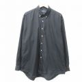ラルフローレン 90s 長袖シャツ ワンポイントロゴ ブラック XL | 古着