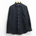 ラルフローレン 90s 長袖シャツ PHILIP ブラック XL | 古着