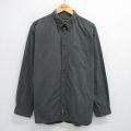 XL★古着 ティンバーランド 長袖 ブランド シャツ メンズ 00年代 00s ワンポイントロゴ 大きいサイズ コットン ボタンダウン 緑系他 グリーン チェック 25jun30 中古 トップス