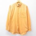 ギャップ 90s 長袖シャツ イエロー L | 古着