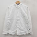 【20%OFF】S★古着 ギャップ GAP 長袖 ブランド シャツ メンズ ボタンダウン 白 25nov17