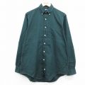 ラルフローレン 90s 長袖シャツ ストライプ グリーン L | 古着