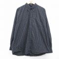 ラルフローレン 90s 長袖シャツ チェック ブラック XL | 古着