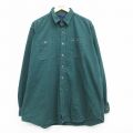 ラルフローレン 90s 長袖シャツ グリーン XL | 古着