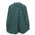 ギャップ 00s 長袖シャツ チェック グリーン XL | 古着