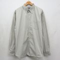 ランズエンド 00s 長袖シャツ ベージュ XL | 古着