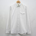 エルエルビーン 80s 長袖シャツ ホワイト XL | 古着