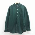 ギャップ 90s 長袖シャツ グリーン XL | 古着