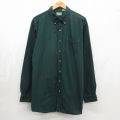 エルエルビーン 00s 長袖シャツ グリーン XL | 古着