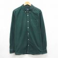 ギャップ 長袖シャツ グリーン L | 古着