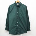 ブルックスブラザーズ 90s 長袖シャツ ストライプ グリーン XL | 古着