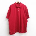 ラルフローレン 90s 半袖ポロシャツ レッド XL | 古着