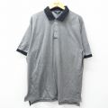 XL★古着 ラルフローレン Ralph Lauren ポロゴルフ 半袖 ブランド ポロ シャツ メンズ 90年代 90s 大きいサイズ コットン 黒他 ブラック 25jul29 中古 トップス