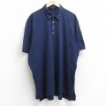 XL★古着 ラルフローレン Ralph Lauren ポロゴルフ 半袖 ブランド ポロ シャツ メンズ 90年代 90s 大きいサイズ コットン 紺 ネイビー 25aug05 中古 トップス