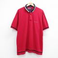 ラルフローレン 90s 半袖ポロシャツ ワンポイントロゴ レッド XL | 古着