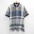 ノーティカ 90s 半袖ポロシャツ ワンポイントロゴ ネイビー XL | 古着
