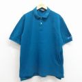 ランズエンド 90s 半袖ポロシャツ Rowbilt ブルー XL | 古着
