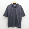 ナイキ 半袖ポロシャツ フォード ネイビー XL | 古着