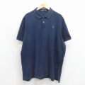 ラルフローレン 半袖ポロシャツ ワンポイントロゴ ネイビー XL | 古着