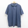 ラルフローレン 90s 半袖ポロシャツ ワンポイントロゴ グレー XL | 古着