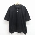 ナイキ 半袖ポロシャツ Princeville ブラック XL | 古着