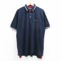 ラルフローレン 90s 半袖ポロシャツ ワンポイントロゴ ネイビー メンズXL相当 | 古着