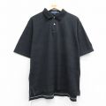 ラルフローレン 90s 半袖ポロシャツ ワンポイントロゴ ブラック メンズXL相当 | 古着