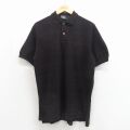 ラルフローレン 90s 半袖ポロシャツ ワンポイントロゴ ブラック メンズXL相当 | 古着