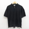 ナイキ 00s 半袖ポロシャツ ボストンレッドソックス ブラック メンズL相当 | 古着