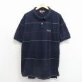 ラルフローレン 90s 半袖ポロシャツ ワンポイントロゴ ネイビー メンズXL相当 | 古着